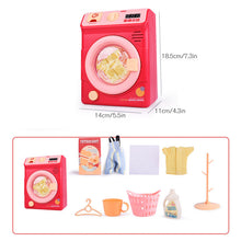 Load image into Gallery viewer, Electric Drum Washing Machine Toy