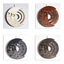 Load image into Gallery viewer, Wooden Wall Mounted Moon Calendar