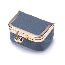 Load image into Gallery viewer, Genuine Leather Mini Jewelry Box