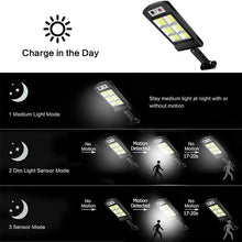 Load image into Gallery viewer, Outdoor Solar LED Lamp