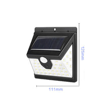Load image into Gallery viewer, 40 LED Solar Security Lights