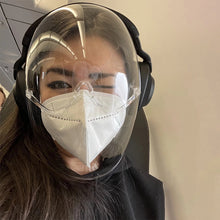Load image into Gallery viewer, Anti-fog Transparent Protective Shield