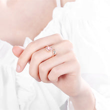 Load image into Gallery viewer, Rhinestone Fox Ring