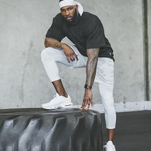 Load image into Gallery viewer, Men's Fitness Shorts with Leggings