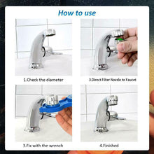 Load image into Gallery viewer, Faucet Aerator Detached Install Spanner