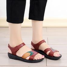 Load image into Gallery viewer, Sandalias de Pétalo de Flores para Mujer