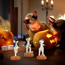 Load image into Gallery viewer, Halloween Music and Dance Statue