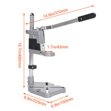 Load image into Gallery viewer, Heavy Duty Electric Drill Stand Holder