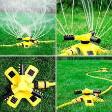 Load image into Gallery viewer, 360 Degree Automatic Rotating Sprinkler