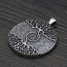Load image into Gallery viewer, The Money Tree Of Life Amulet Necklace