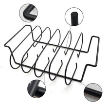 Load image into Gallery viewer, Non-Stick BBQ Rib Rack