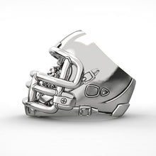 Load image into Gallery viewer, New Trendy Football Helmet Ring