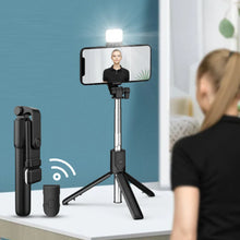 Load image into Gallery viewer, 6 In 1 Wireless Bluetooth Selfie Stick