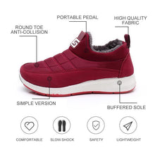 Load image into Gallery viewer, Unisex Cotton Daily Flat Heel Split Joint Sneakers