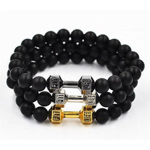 Load image into Gallery viewer, Dumbbell Bracelet