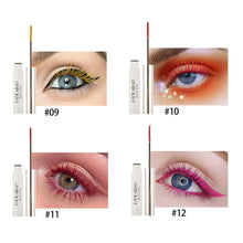 Load image into Gallery viewer, 12 Colors Colorful Mascara