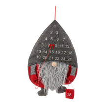 Load image into Gallery viewer, Santa Christmas Advent Calendar