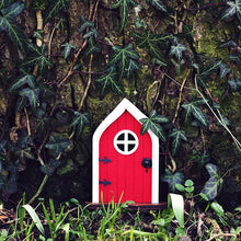 Load image into Gallery viewer, Fairy Tale Scene - Mini Elf Door