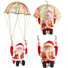 Load image into Gallery viewer, Parachute Santa- Christmas decoration