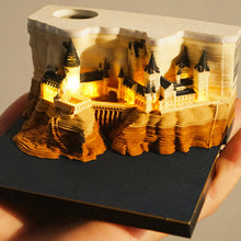 Load image into Gallery viewer, Creative 3D Sticky Note Book 2025