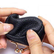 Load image into Gallery viewer, Genuine Leather Mini Jewelry Box