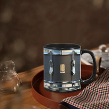 Load image into Gallery viewer, Vintage drum mug