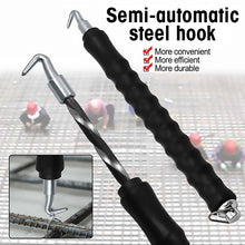 Load image into Gallery viewer, Semi-automatic Straight Pull Steel Hook