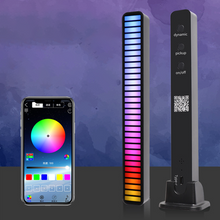 Load image into Gallery viewer, 32 Bit LED Sound Control Pickup Rhythm Lights