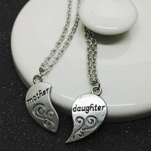 Load image into Gallery viewer, Mom &amp; Daughter Pendant Necklace
