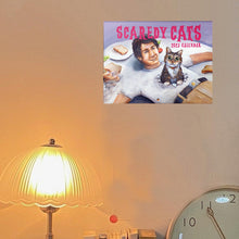 Load image into Gallery viewer, Scaredy Cats 2025 Monthly Calendar