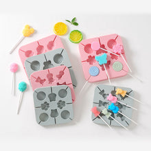 Load image into Gallery viewer, Silicone Moulds for Lollipop Candy