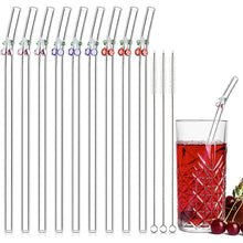 Load image into Gallery viewer, Stained Glass Straws