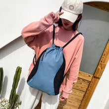 Load image into Gallery viewer, Waterproof Sports Drawstring Backpack