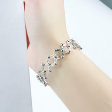 Load image into Gallery viewer, S925 Silver Ring, Bracelet And Puzzle Jewelry Box