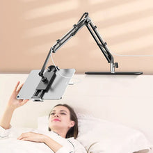 Load image into Gallery viewer, Retractable Hidden Bedside Phone Tablet Holder