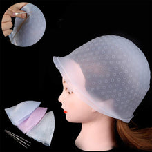 Load image into Gallery viewer, Silicone Hair Dyeing Cap