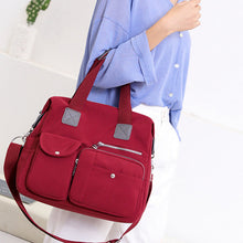 Load image into Gallery viewer, Ladies One Shoulder Mommy Bag