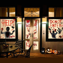 Load image into Gallery viewer, Happy Halloween Decorative Stickers