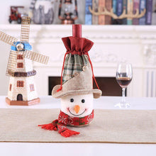 Load image into Gallery viewer, Kerstwijnjas (7 stijlen)