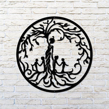 Load image into Gallery viewer, Metal Tree Of Life Wall Decoration
