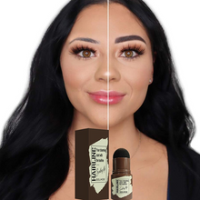 Load image into Gallery viewer, Eyebrow Stamp Stencil Kit