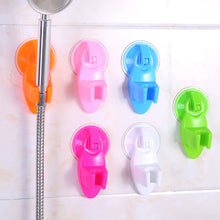 Load image into Gallery viewer, Bathroom Suction Cup Shower Bracket