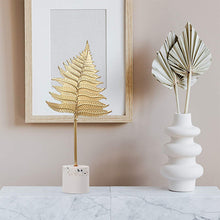 Load image into Gallery viewer, Golden Leaves Ornaments