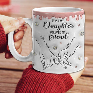 Printed ceramic mug