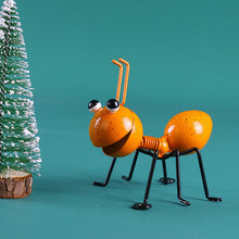 Load image into Gallery viewer, Metal Ant Wall Art Decoration