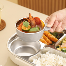 Load image into Gallery viewer, Stainless Steel Bento Box