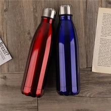 Load image into Gallery viewer, Outdoor Sports Stainless Steel Coke Bottle