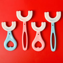 Load image into Gallery viewer, U Shape Toothbrush for Children