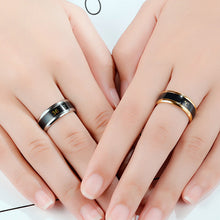 Load image into Gallery viewer, Thermochromic Stainless Steel Ring