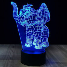 Load image into Gallery viewer, 3D Touch Night Light for Kids